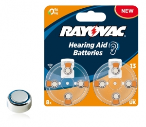 Rayovac Battery Hearing Aid V13 PR48